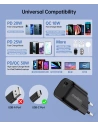 Hurtownia GSM - Încărcătorul de rețea Choetech PD5007 GaN USB-C PD 30W negru - CHT126 - {ean13} - Hurt