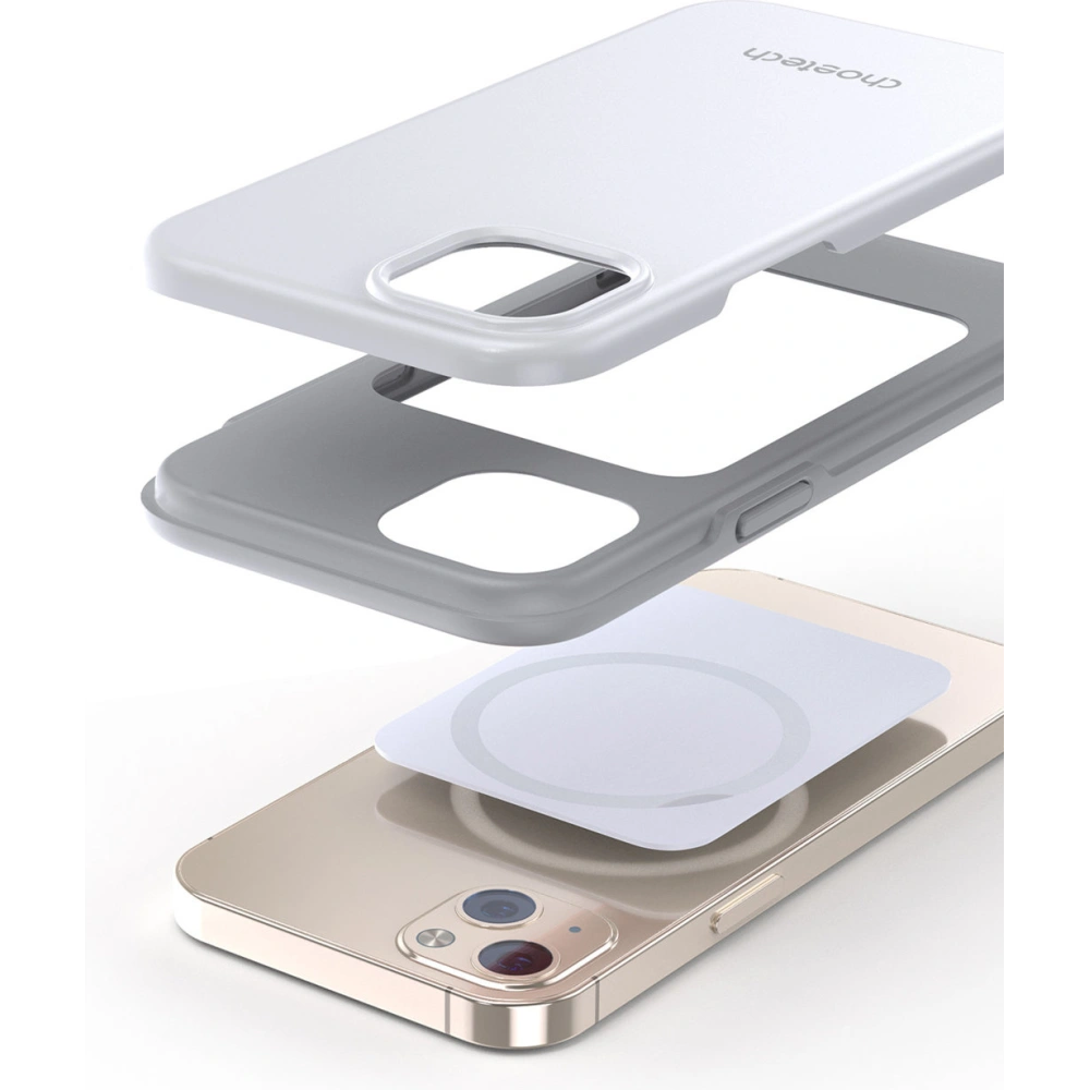 Hurtownia GSM - Etui Choetech PC0111-MFM-WH MFM Anti-drop Made For MagSafe Apple iPhone 13 mini fehér - CHT127 - {ean13} - Hurt