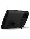 Hurtownia GSM - Case Spigen Slim Armor Samsung Galaxy S20 Schwarz - SPN537BLK - {ean13} - Hurt