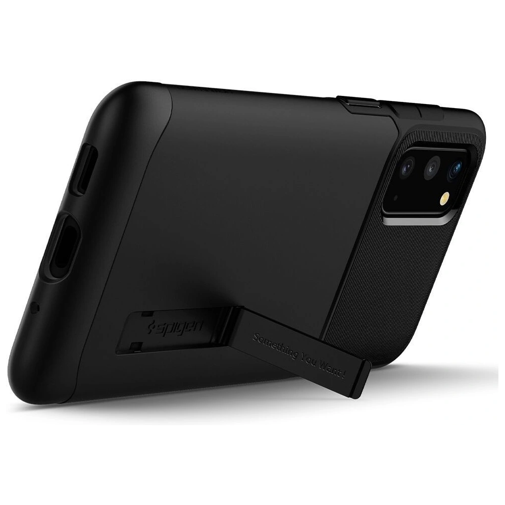 Hurtownia GSM - Case Spigen Slim Armor Samsung Galaxy S20 Schwarz - SPN537BLK - {ean13} - Hurt