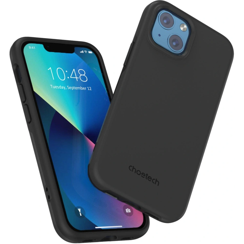 Hurtownia GSM - Etui Choetech PC0112-MFM-BK MFM Anti-drop Made For MagSafe Apple iPhone 13 negru - CHT129 - {ean13} - Hurt