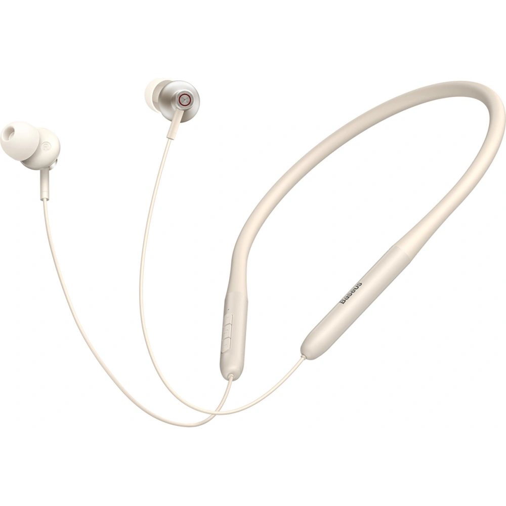 Hurtownia GSM - Słuchawki bezprzewodowe Baseus Bowie P1x Bluetooth 5.3 kremowe - BSU4348 - {ean13} - Hurt