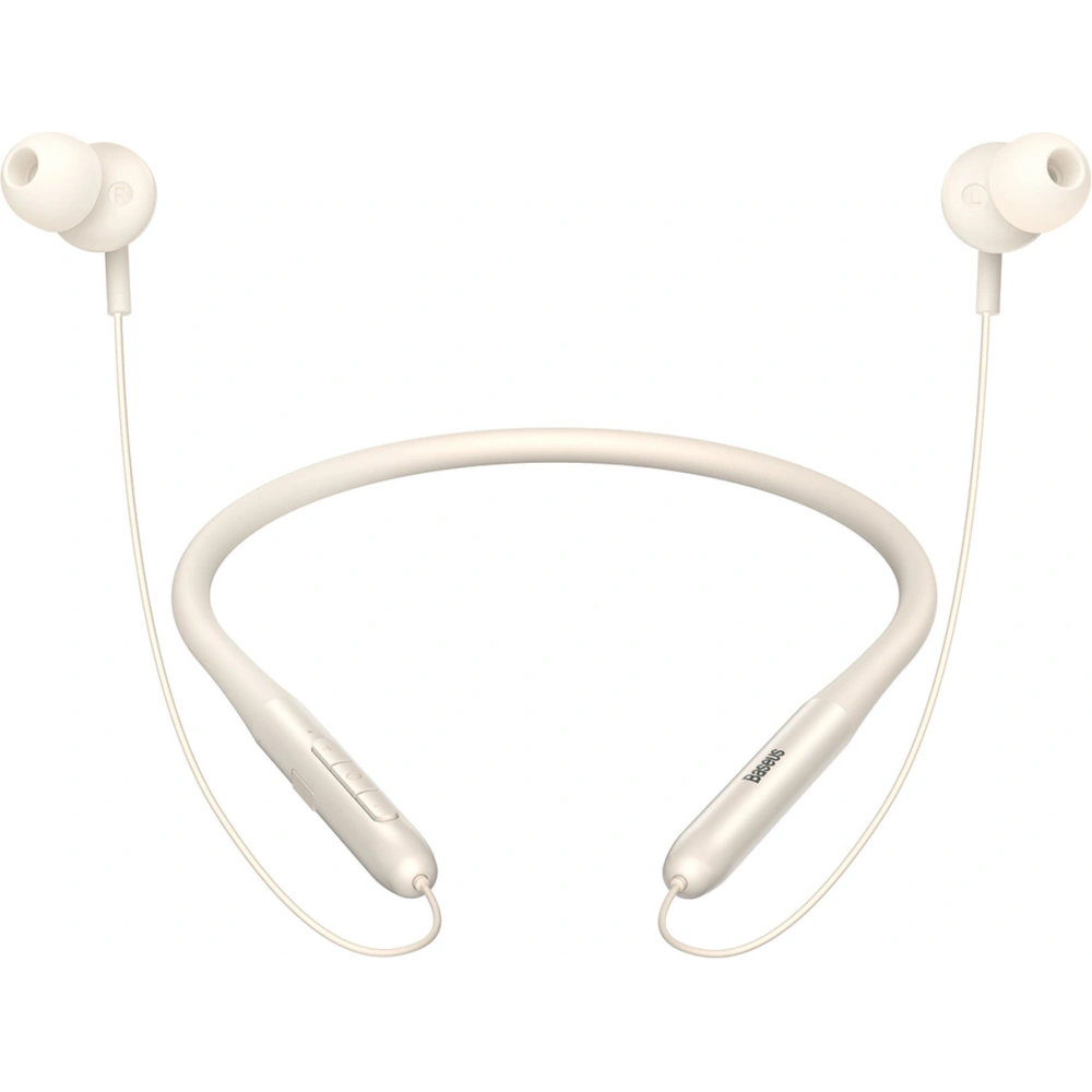 Hurtownia GSM - Słuchawki bezprzewodowe Baseus Bowie P1x Bluetooth 5.3 kremowe - BSU4348 - {ean13} - Hurt