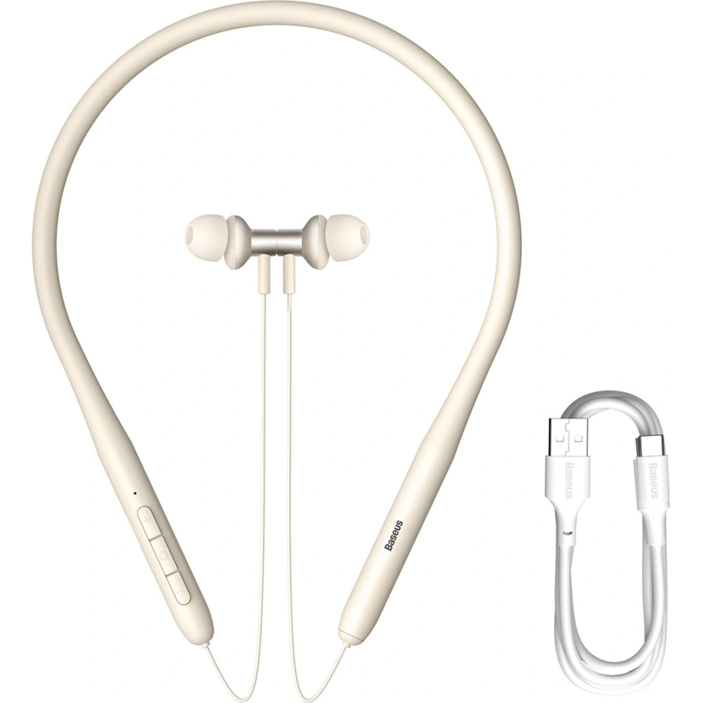 Hurtownia GSM - Słuchawki bezprzewodowe Baseus Bowie P1x Bluetooth 5.3 kremowe - BSU4348 - {ean13} - Hurt