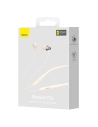 Hurtownia GSM - Słuchawki bezprzewodowe Baseus Bowie P1x Bluetooth 5.3 kremowe - BSU4348 - {ean13} - Hurt