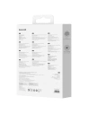 Hurtownia GSM - Słuchawki bezprzewodowe Baseus Bowie P1x Bluetooth 5.3 kremowe - BSU4348 - {ean13} - Hurt