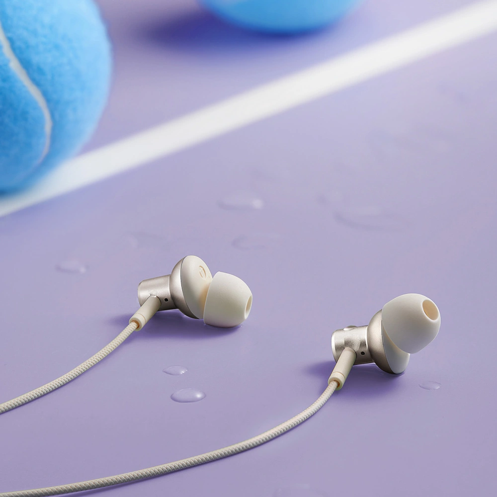 Hurtownia GSM - Bezdrátová sluchátka Baseus Bowie P1x Bluetooth 5.3 krémová - BSU4348 - {ean13} - Hurt