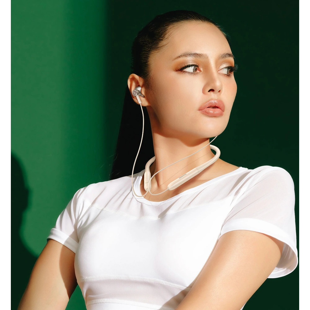 Wholesale Baseus Bowie P1x Wireless Earphones Bluetooth 5.3 cream - BSU4348 - {ean13} - Hurt