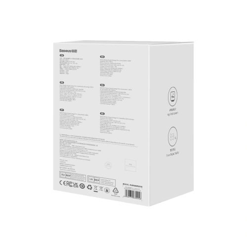 Powerbank Jump Starter Baseus Super Energy Pro+ 1200A czarny