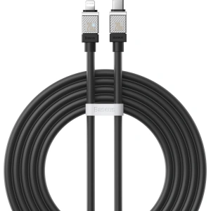 Kabel Baseus CoolPlay USB-C/Lightning 20W 1m schwarz