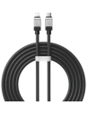 Kabel Baseus CoolPlay USB-C/Lightning 20W 1m černý