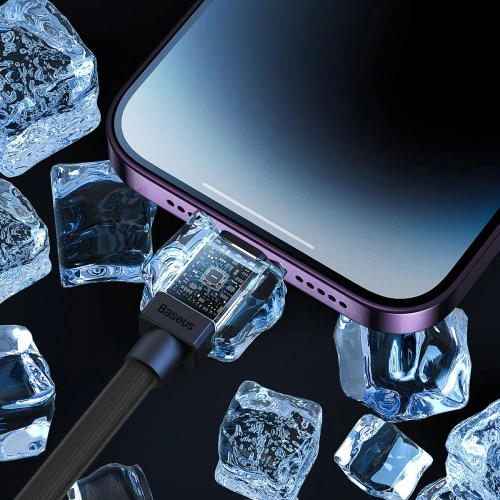 Kabel Baseus CoolPlay USB-C/Lightning 20W 1m czarny