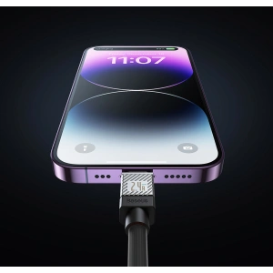 Kabel Baseus CoolPlay USB-C/Lightning 20W 1m schwarz
