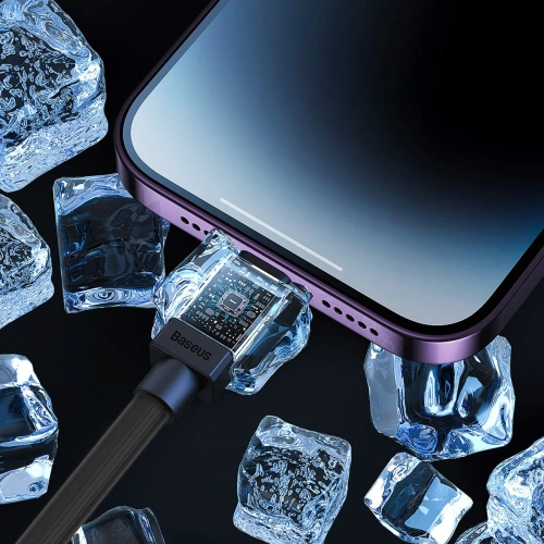 Kabel Baseus CoolPlay USB-C/Lightning 20W 1m czarny