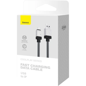 Kabel Baseus CoolPlay USB-C/Lightning 20W 1m schwarz
