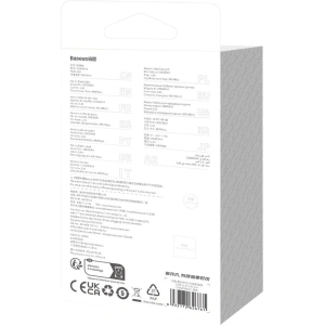 Baseus CoolPlay USB-C/Lightning Cable 20W 1m black