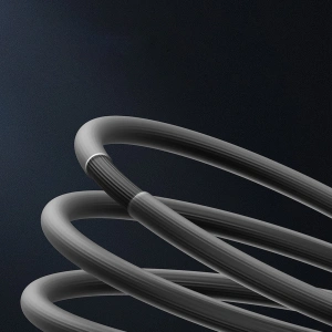 Kabel Baseus CoolPlay USB-C/Lightning 20W 1m schwarz