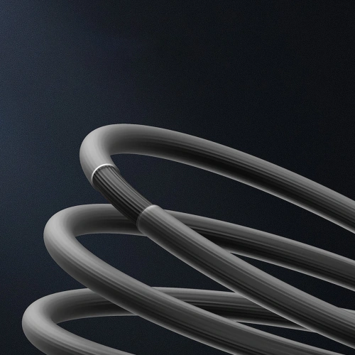 Kabel Baseus CoolPlay USB-C/Lightning 20W 1m czarny