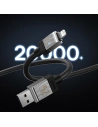 Hurtownia GSM - Kábel Baseus CoolPlay USB-C/Lightning 20W 1m fekete - BSU4350 - {ean13} - Hurt