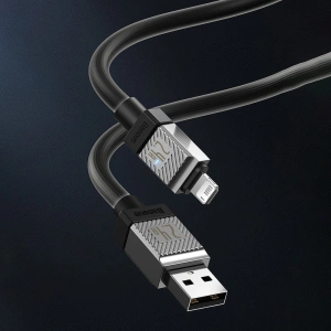 Kabel Baseus CoolPlay USB-C/Lightning 20W 1m schwarz