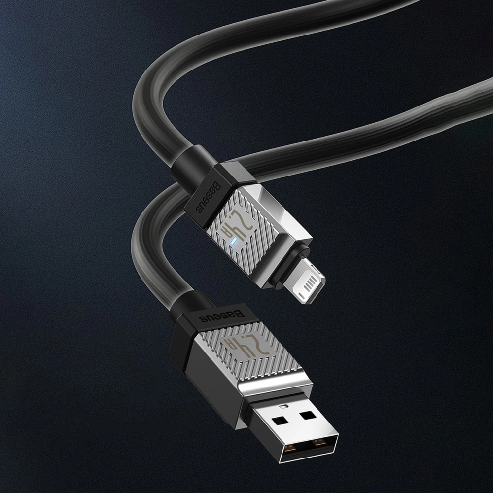 Hurtownia GSM - Kábel Baseus CoolPlay USB-C/Lightning 20W 1m fekete - BSU4350 - {ean13} - Hurt