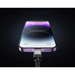 Kabel Baseus CoolPlay USB-C/Lightning 20W 1m schwarz