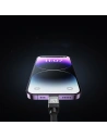 Hurtownia GSM - Kábel Baseus CoolPlay USB-C/Lightning 20W 1m fekete - BSU4350 - {ean13} - Hurt