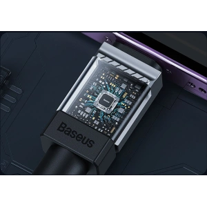 Kabel Baseus CoolPlay USB-C/Lightning 20W 1m schwarz