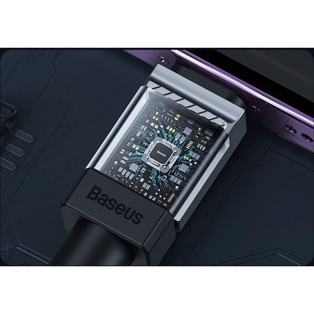 Hurtownia GSM - Kábel Baseus CoolPlay USB-C/Lightning 20W 1m fekete - BSU4350 - {ean13} - Hurt