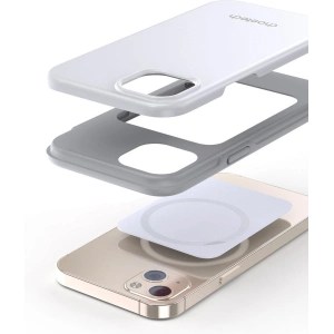 Hurtownia GSM - Etui Choetech PC0112-MFM-WH MFM Anti-Drop Made For MagSafe Apple iPhone 13 weiß - CHT130 - {ean13} - Hurt