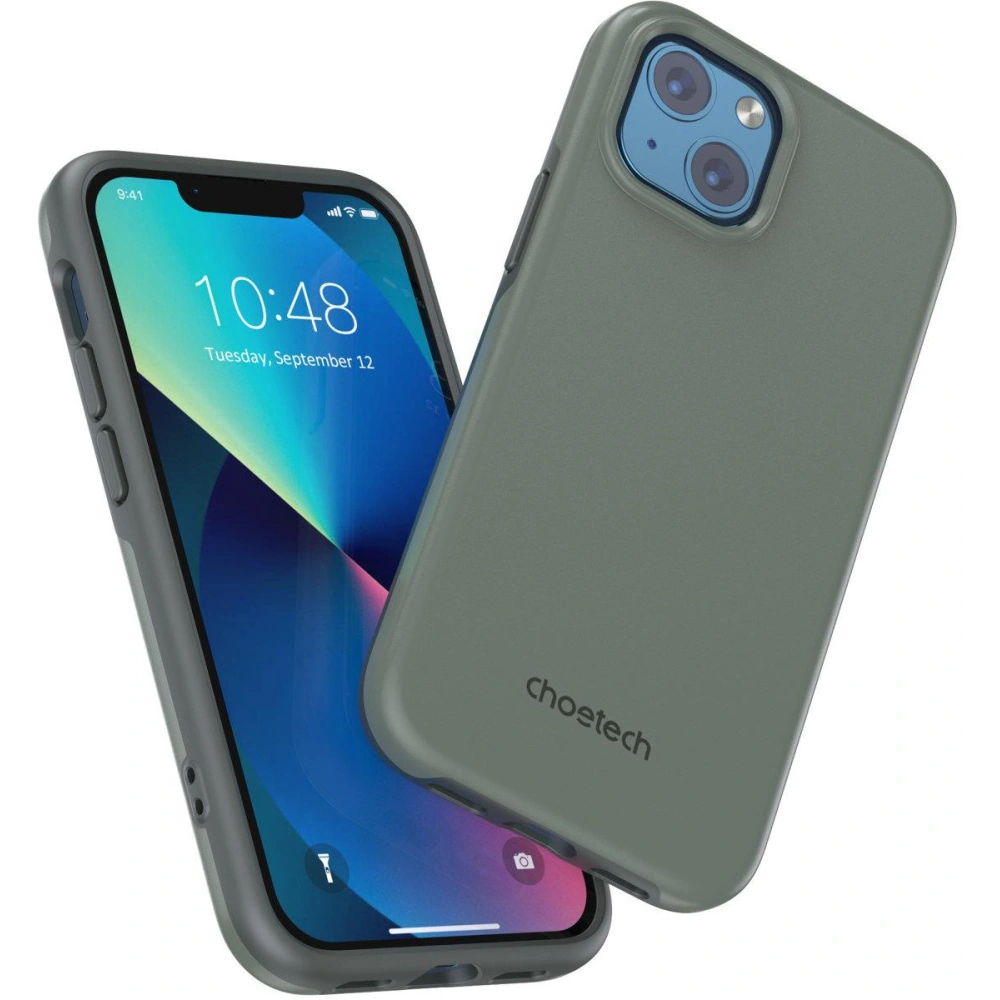 Hurtownia GSM - Etui Choetech PC0112-MFM-GN MFM Anti-drop Made For MagSafe Apple iPhone 13 zelené - CHT131 - {ean13} - Hurt