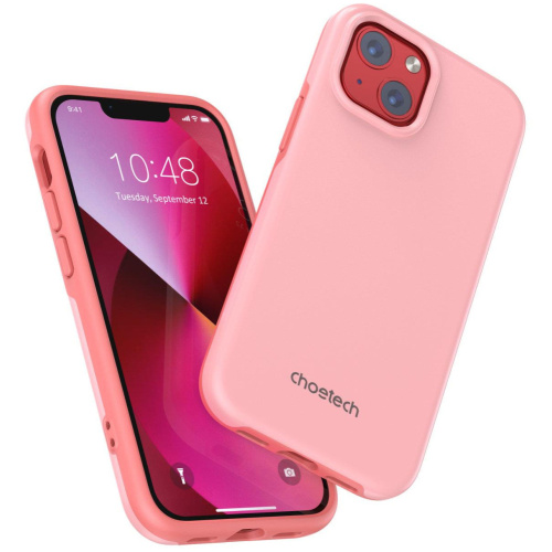 Choetech Distributor - 6932112101297 - CHT132 - Choetech PC0112-MFM-PK MFM Anti-drop Made For MagSafe Apple iPhone 13 pink - B2B homescreen