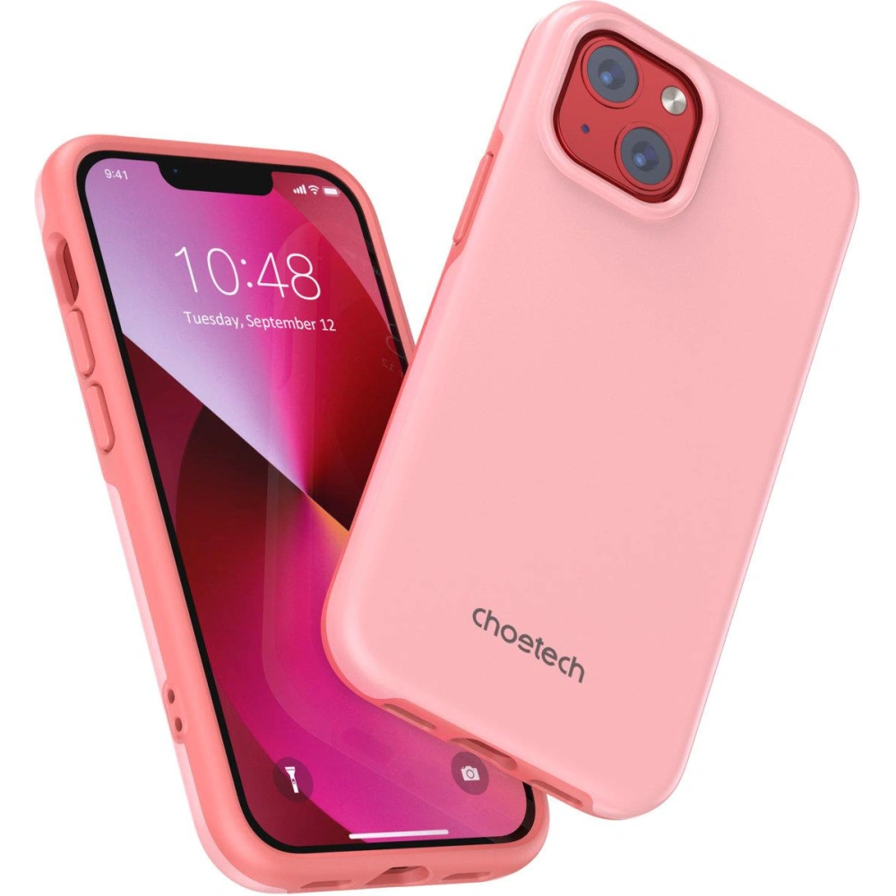 Hurtownia GSM - Etui Choetech PC0112-MFM-PK MFM Anti-drop Made For MagSafe Apple iPhone 13 růžové - CHT132 - {ean13} - Hurt