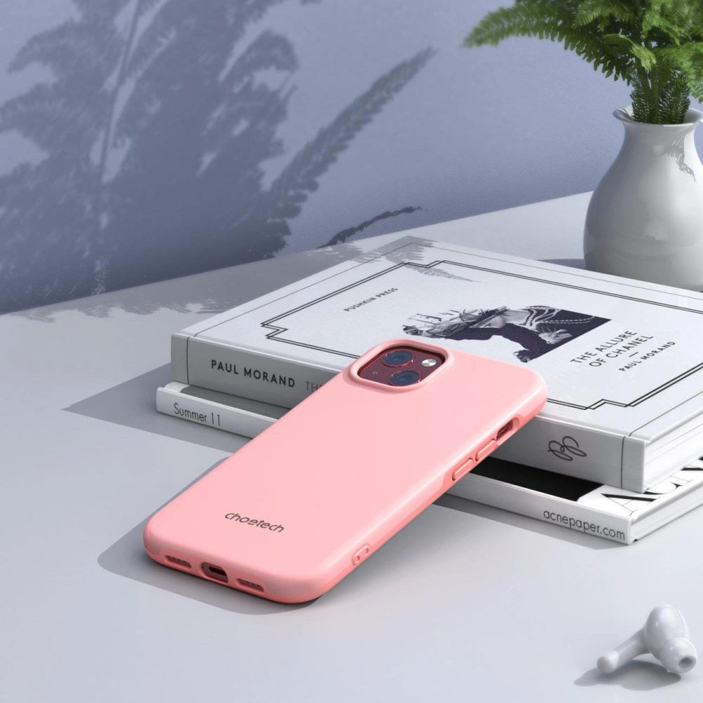 Hurtownia GSM - Etui Choetech PC0112-MFM-PK MFM Anti-Drop Made For MagSafe Apple iPhone 13 rosa - CHT132 - {ean13} - Hurt