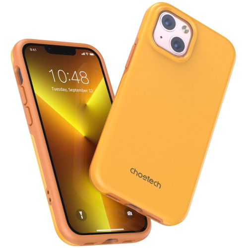 Choetech Distributor - 6932112101303 - CHT133 - Choetech PC0112-MFM-YE MFM Anti-drop Made For MagSafe Apple iPhone 13 orange - B2B homescreen