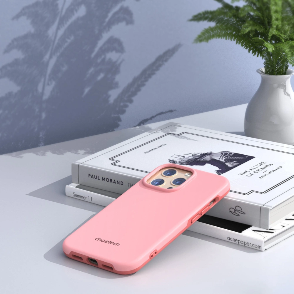 Hurtownia GSM - Etui Choetech PC0113-MFM-PK MFM Anti-drop Made For MagSafe Apple iPhone 13 Pro rózsaszín - CHT135 - {ean13} - Hurt