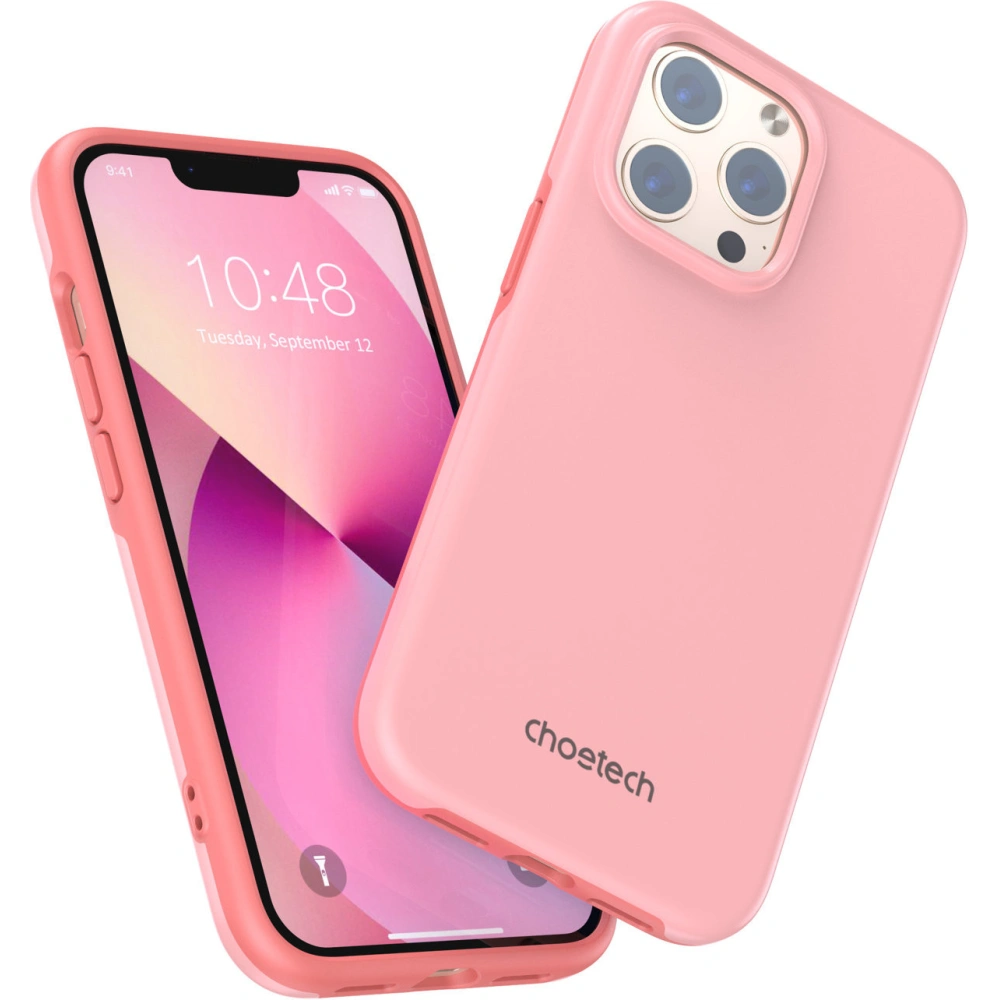 Hurtownia GSM - Etui Choetech PC0113-MFM-PK MFM Anti-drop Made For MagSafe Apple iPhone 13 Pro rózsaszín - CHT135 - {ean13} - Hurt
