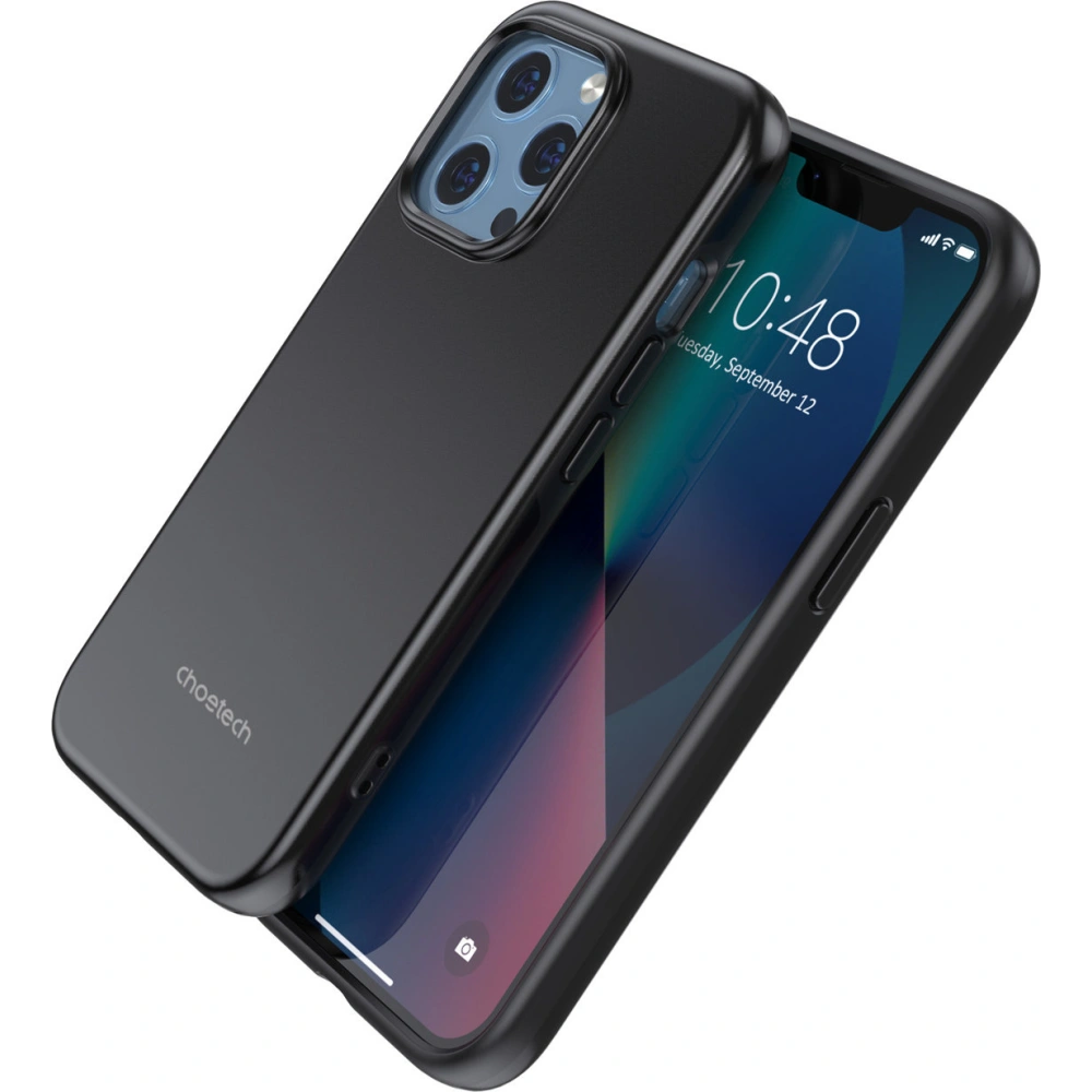 Hurtownia GSM - Etui Choetech PC0114-MFM-BK MFM Anti-drop Apple iPhone 13 Pro Max černé - CHT137 - {ean13} - Hurt