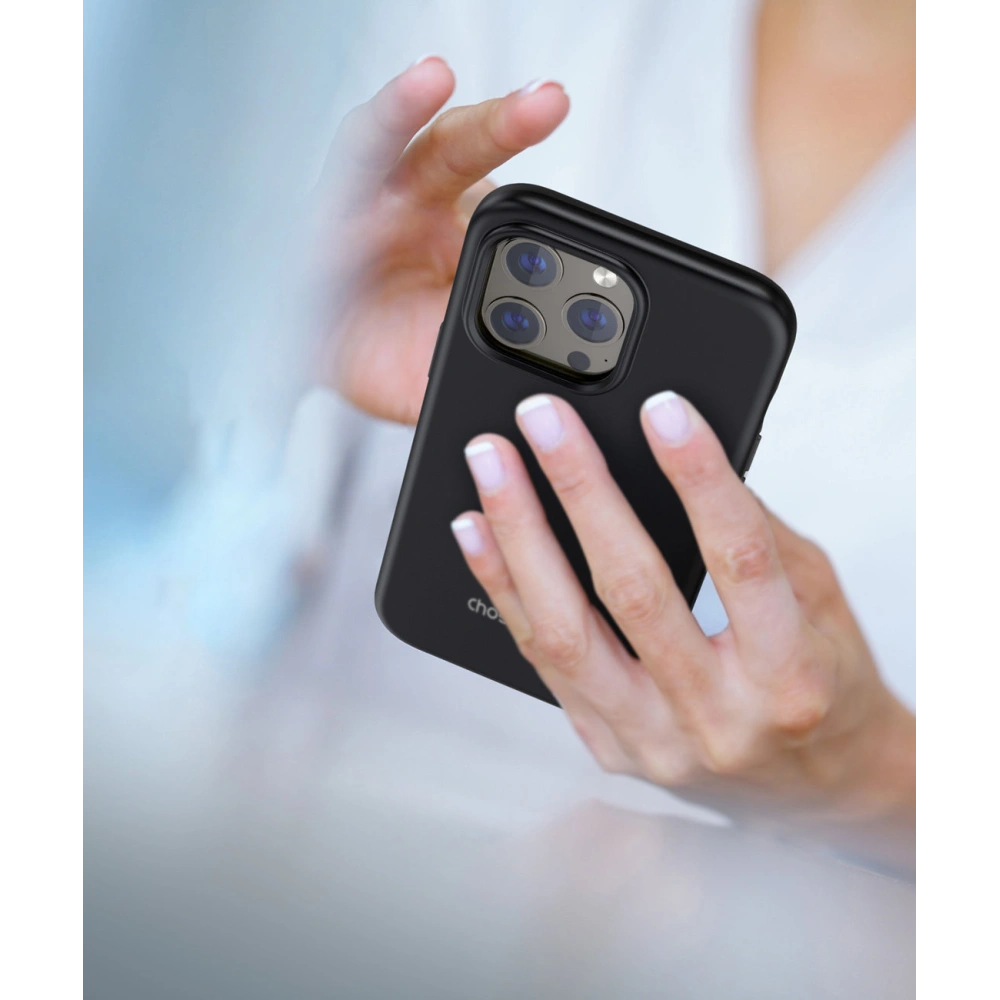 Hurtownia GSM - Etui Choetech PC0114-MFM-BK MFM Anti-drop Apple iPhone 13 Pro Max černé - CHT137 - {ean13} - Hurt