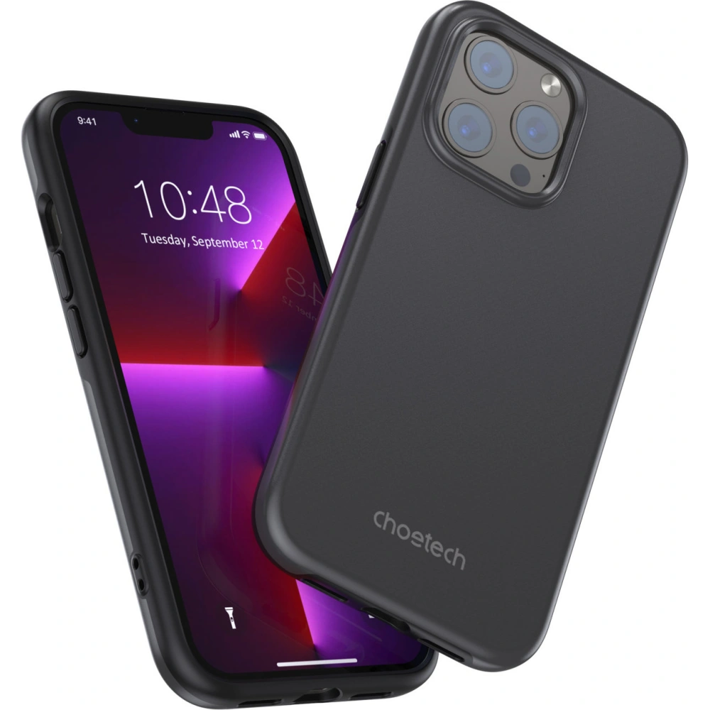 Hurtownia GSM - Etui Choetech PC0114-MFM-BK MFM Anti-drop Apple iPhone 13 Pro Max černé - CHT137 - {ean13} - Hurt