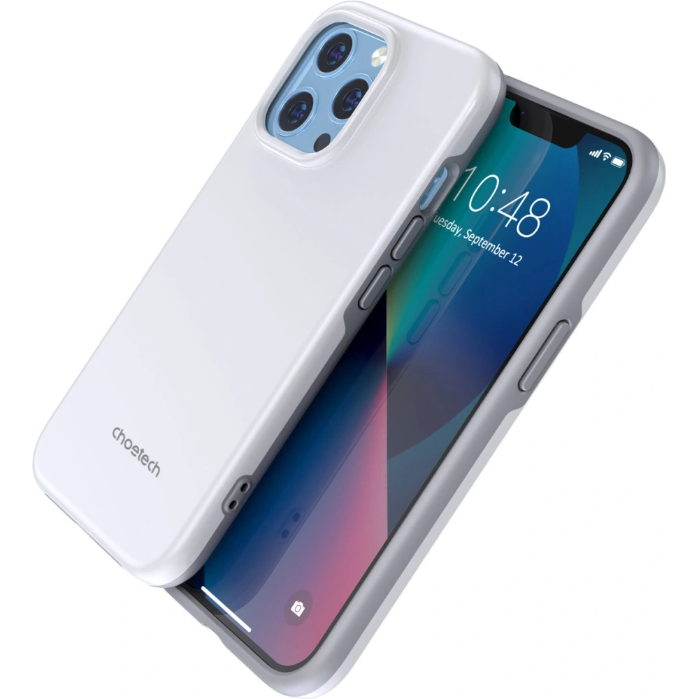 Hurtownia GSM - Etui Choetech PC0114-MFM-WH MFM Anti-drop Apple iPhone 13 Pro Max bílý - CHT138 - {ean13} - Hurt