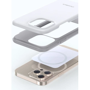 Hurtownia GSM - Etui Choetech PC0114-MFM-WH MFM Anti-drop Apple iPhone 13 Pro Max bílý - CHT138 - {ean13} - Hurt