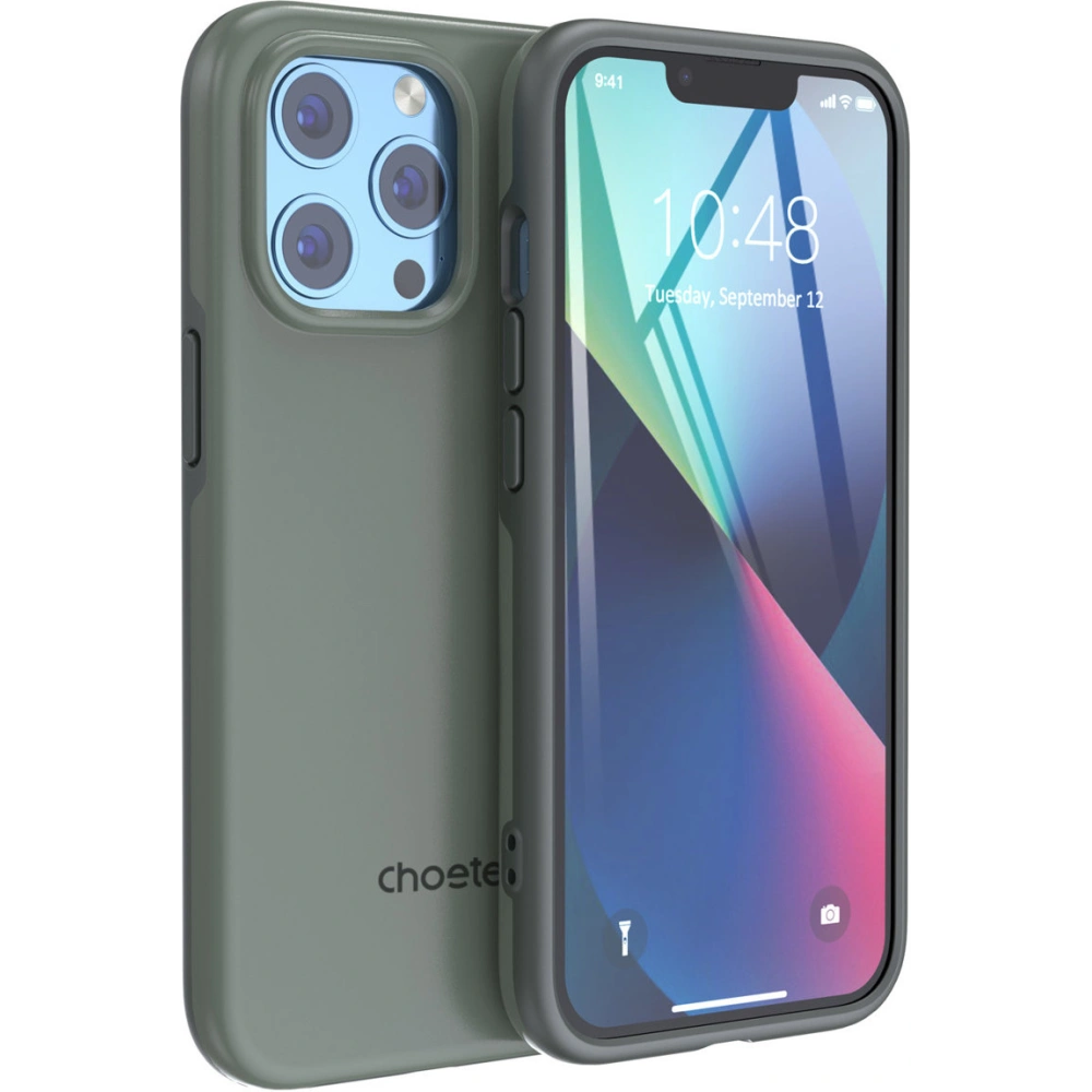 Hurtownia GSM - Etui Choetech PC0114-MFM-GN MFM Anti-drop Apple iPhone 13 Pro Max zelený - CHT139 - {ean13} - Hurt