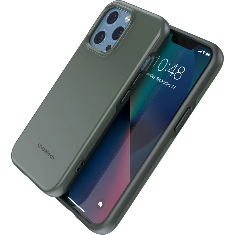 Hurtownia GSM - Etui Choetech PC0114-MFM-GN MFM Anti-drop Apple iPhone 13 Pro Max zelený - CHT139 - {ean13} - Hurt