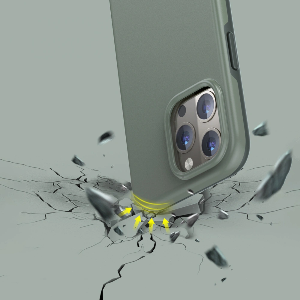 Hurtownia GSM - Etui Choetech PC0114-MFM-GN MFM Anti-drop Apple iPhone 13 Pro Max zelený - CHT139 - {ean13} - Hurt