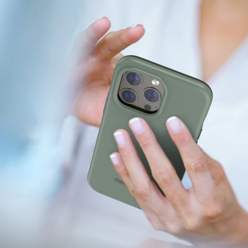 Etui Choetech PC0114-MFM-GN MFM Anti-drop Apple iPhone 13 Pro Max zielony