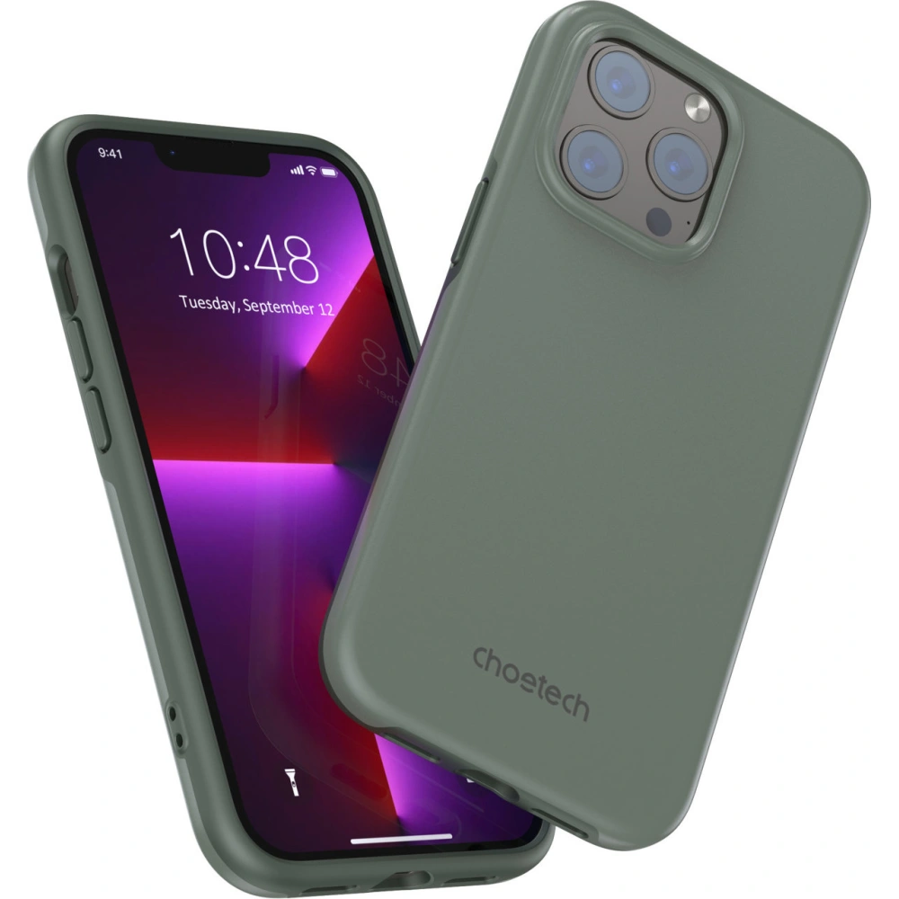 Hurtownia GSM - Etui Choetech PC0114-MFM-GN MFM Anti-drop Apple iPhone 13 Pro Max zelený - CHT139 - {ean13} - Hurt
