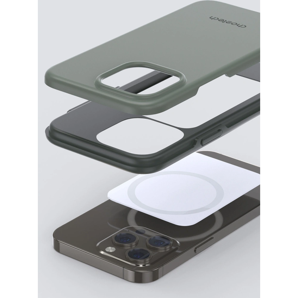Hurtownia GSM - Etui Choetech PC0114-MFM-GN MFM Anti-drop Apple iPhone 13 Pro Max zelený - CHT139 - {ean13} - Hurt