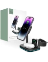 Hurtownia GSM - Bezdrátová nabíječka Tech-Protect QI15W-A27 3v1 Magnetic MagSafe Wireless Charger Černá - THP2054 - {ean13} - Hurt