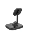 Hurtownia GSM - Bezdrátová nabíječka Tech-Protect QI15W-A27 3v1 Magnetic MagSafe Wireless Charger Černá - THP2054 - {ean13} - Hurt